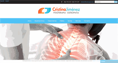 Desktop Screenshot of cjfisioterapia.com