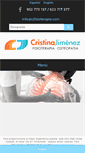Mobile Screenshot of cjfisioterapia.com